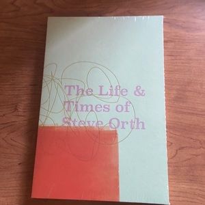 new!! the life and times of steve orth book poetry / fiction